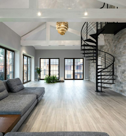 Ремонт коттеджа